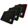 Tapete para Mouse, MousePad Gamer Eagle Warrior Scorpion LED Mediano Negro