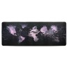Tapete para Mouse, MousePad Gamer Brobotix 497288 79.2 x 30 Centimetros Grosor 4mm Planisferio