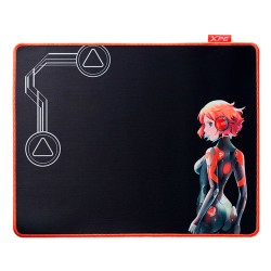 Tapete para Mouse, MousePad Gamer Adata XPG Battleground L Mera 420 x 335mm Negro
