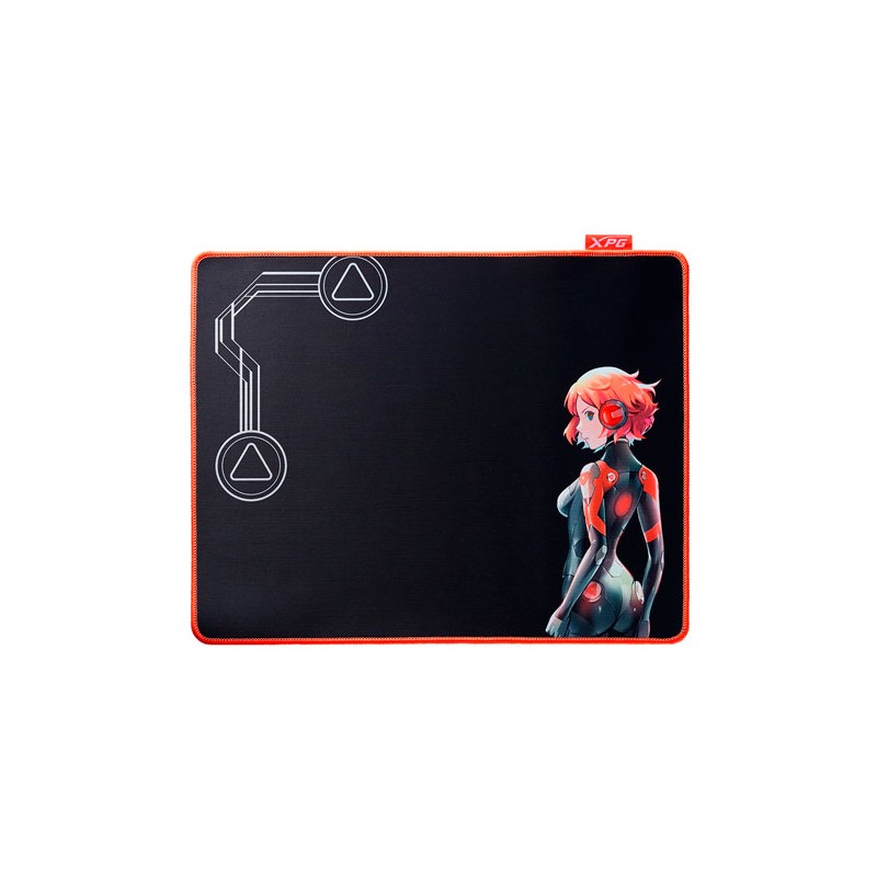 Tapete para Mouse, MousePad Gamer Adata XPG Battleground L Mera 420 x 335mm Negro