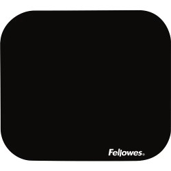 Tapete para Mouse, MousePad Fellowes 58024 Pulgadas 20 x 22.8cm Grosor 4mm Negro