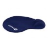 Tapete para Mouse, MousePad con Descansa Muñecas Naceb Na-549 Gel Azul Marino