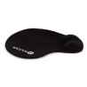 Tapete para Mouse, MousePad con Descansa Muñecas Naceb Gel Negro