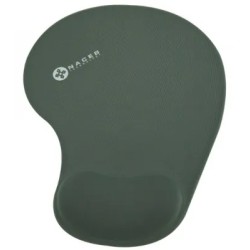 Tapete para Mouse, MousePad con Descansa Muñecas Naceb Gel Gris