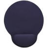Tapete para Mouse, MousePad con Descansa Muñecas Manhattan Espuma de Gel Azul