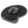Tapete para Mouse, MousePad con Descansa Muñecas Kensington Negro