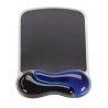 Tapete para Mouse, MousePad con Descansa Muñecas Kensington Gel Negro, Azul