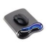 Tapete para Mouse, MousePad con Descansa Muñecas Kensington Gel Negro, Azul
