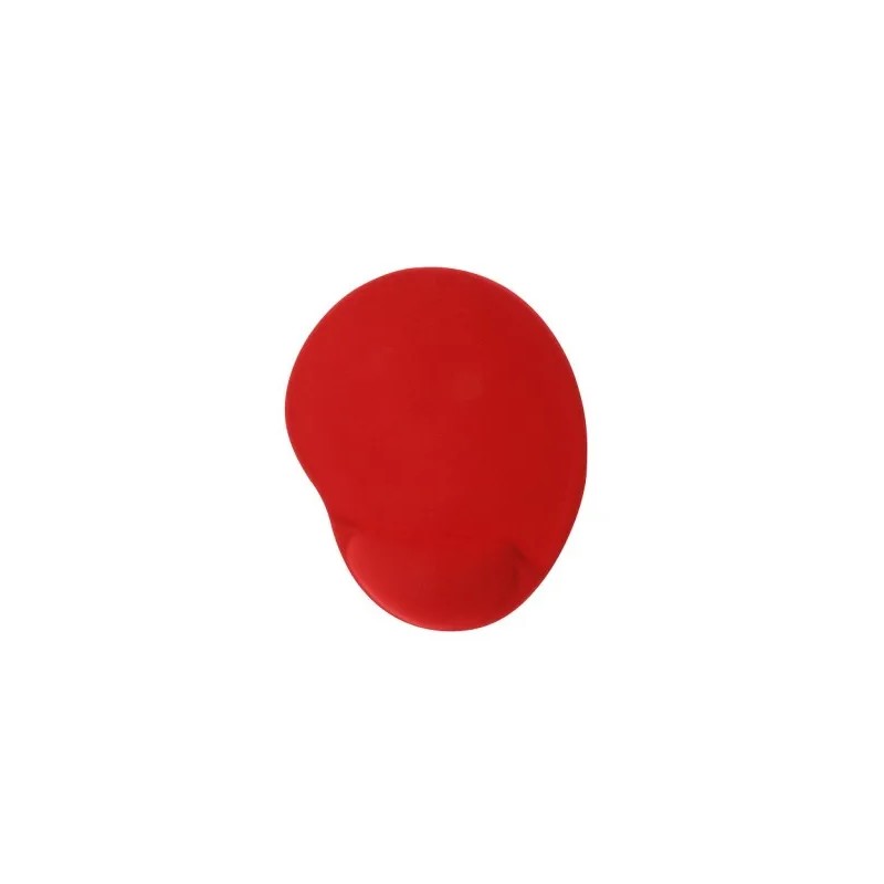 Tapete para Mouse, MousePad con Descansa Muñecas Acteck Gel Rojo