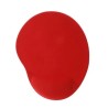 Tapete para Mouse, MousePad con Descansa Muñecas Acteck Gel Rojo
