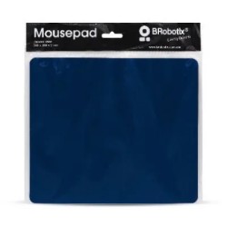 Tapete para Mouse, MousePad Brobotix 695157 24 Pulgadas x 20 Centimetros Grosor 1mm Azul