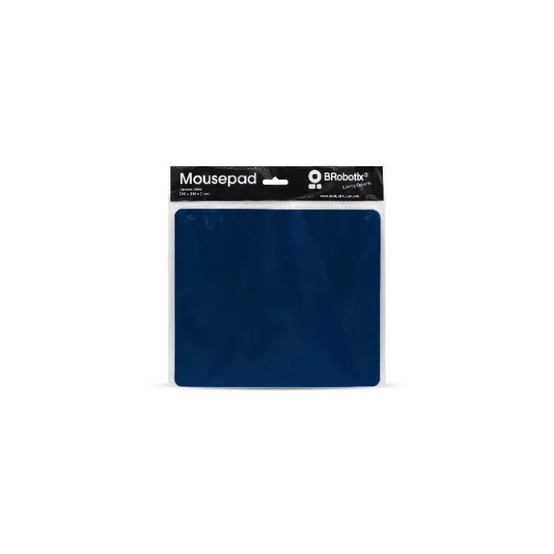 Tapete para Mouse, MousePad Brobotix 695157 24 Pulgadas x 20 Centimetros Grosor 1mm Azul
