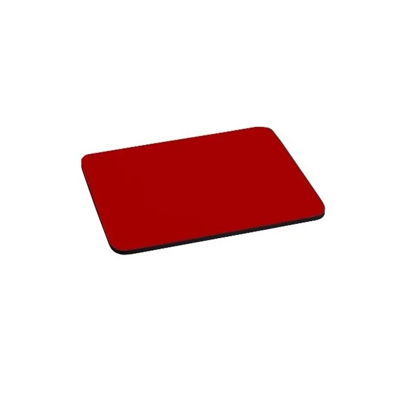 Tapete para Mouse, MousePad Brobotix 144755-9 18.5 x 22.5cm Rojo