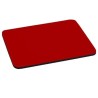 Tapete para Mouse, MousePad Brobotix 144755-9 18.5 x 22.5cm Rojo