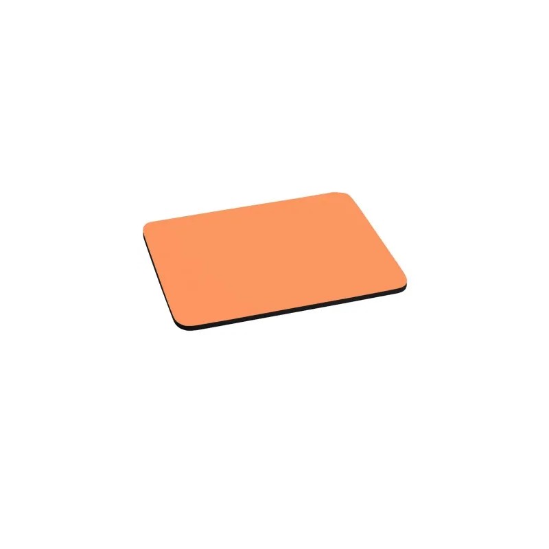 Tapete para Mouse, MousePad Brobotix 144755-7 18.5 x 22.5cm Naranja