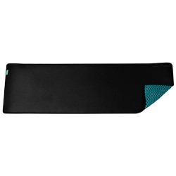 Tapete para Mouse, MousePad Batauro Mat-XL Piel 900x300mm Negro, Azul