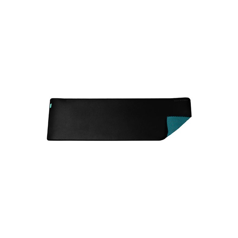 Tapete para Mouse, MousePad Batauro Mat-XL Piel 900x300mm Negro, Azul