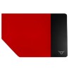 Tapete para Mouse, MousePad Batauro Mat-L Silicon 400x300mm Negro, Rojo