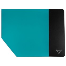 Tapete para Mouse, MousePad Batauro Mat-L Silicon 400x300mm Negro, Azul