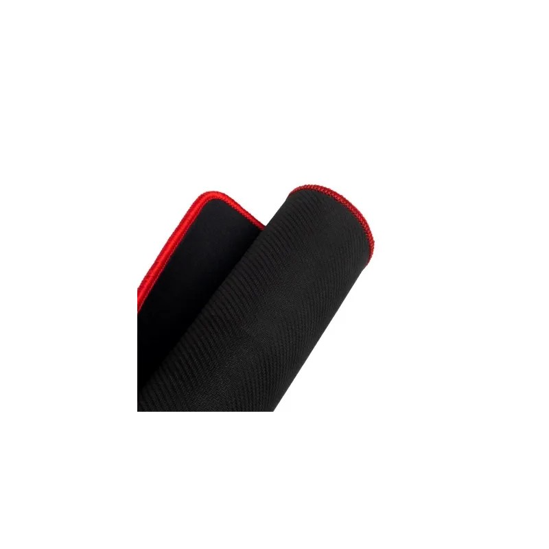 Tapete para Mouse, MousePad Balam Rush Narok Xl 90 x 40 Centimetros 4mm Negro, Rojo