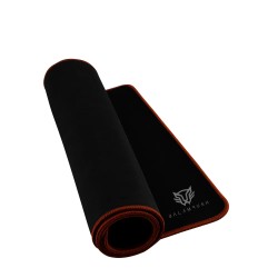 Tapete para Mouse, MousePad Balam Rush Narok Xl 90 x 40 Centimetros 4mm Negro, Rojo