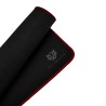 Tapete para Mouse, MousePad Balam Rush Narok Xl 90 x 40 Centimetros 4mm Negro, Rojo