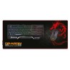 Tapete Gamer Profesional Dragon XT XL para Teclado/Mouse