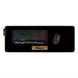 Tapete Gamer Dragon XT RGB Grande para Teclado/Mouse