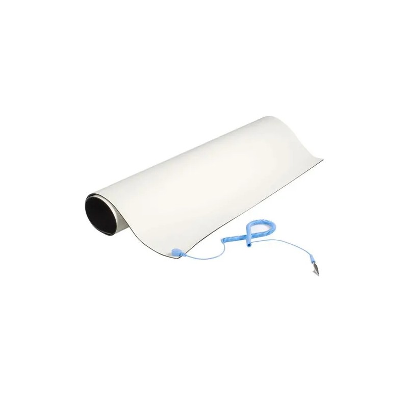 Tapete Antiestatico de Pvc 60X70cm Beige