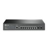 Switch Tp-Link 8 Puertos Jetstream 10/100/1000/Mbps Rack Administrable 2X SFP