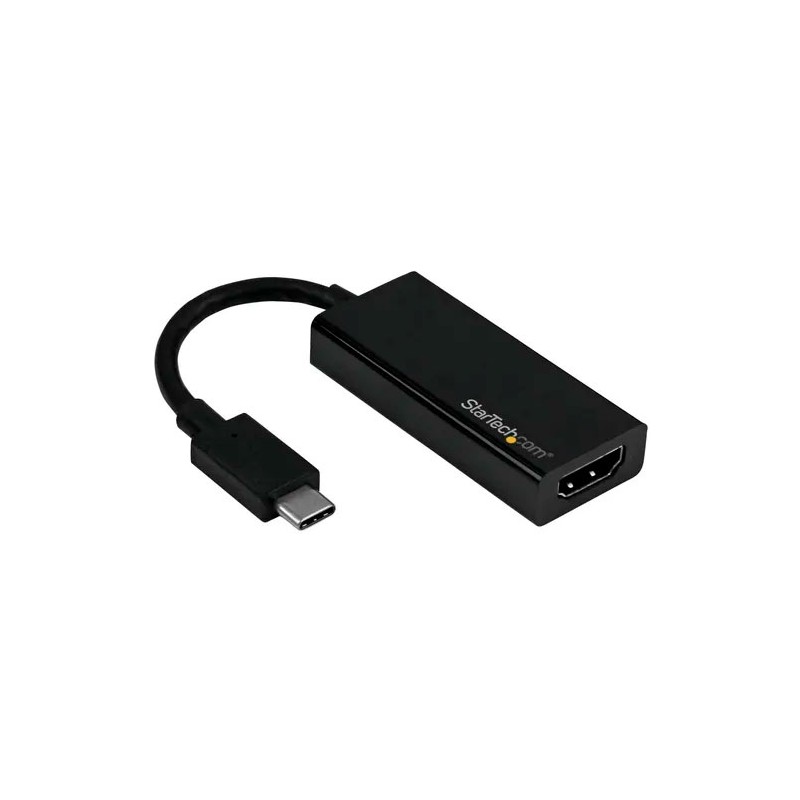 StarTech.com USB-C to HDMI Adapter, USB Type-C to HDMI Converter, 4K 60Hz, Limited stock, see similar item CDP2HD4K60W - Adaptad