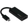 StarTech.com USB-C to HDMI Adapter, USB Type-C to HDMI Converter, 4K 60Hz, Limited stock, see similar item CDP2HD4K60W - Adaptad
