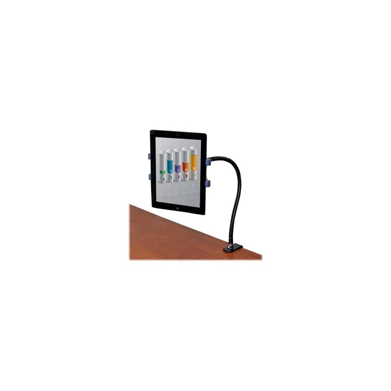 StarTech.com Soporte Cuello de Cisne para Tablet - Brazo Ajustable - Soporte de Sobremesa para Tablet de 7" a 11" de Ancho - Rem