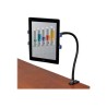 StarTech.com Soporte Cuello de Cisne para Tablet - Brazo Ajustable - Soporte de Sobremesa para Tablet de 7" a 11" de Ancho - Rem
