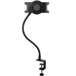 StarTech.com Soporte Cuello de Cisne para Tablet - Brazo Ajustable - Soporte de Sobremesa para Tablet de 7" a 11" de Ancho - Rem