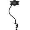 StarTech.com Soporte Cuello de Cisne para Tablet - Brazo Ajustable - Soporte de Sobremesa para Tablet de 7" a 11" de Ancho - Rem