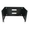 StarTech.com Rack Soporte de Montaje en Pared de 6U y 13,78in de Profundidad - Rack Horizontal para Patch Panel de Parcheo y Equ