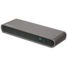 StarTech.com Dock Thunderbolt 3 - Docking Station de Portátil para Dos Monitores DisplayPort 4k de 60Hz - Replicador de Puertos 