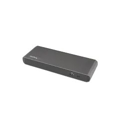 StarTech.com Dock Thunderbolt 3 - Docking Station de Portátil para Dos Monitores DisplayPort 4k de 60Hz - Replicador de Puertos 