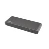 StarTech.com Dock Thunderbolt 3 - Docking Station de Portátil para Dos Monitores DisplayPort 4k de 60Hz - Replicador de Puertos 