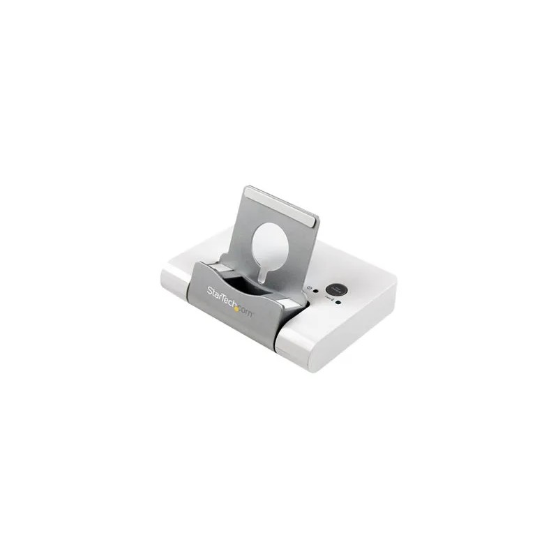 StarTech.com Concentrador USB 3.0 de 3 Puertos - Hub con Puerto de Carga Rápida (2,1A) Base para Portátiles y Tablets con Window