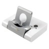 StarTech.com Concentrador USB 3.0 de 3 Puertos - Hub con Puerto de Carga Rápida (2,1A) Base para Portátiles y Tablets con Window