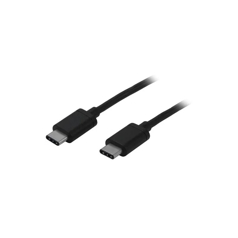 StarTech.com Cable USB-C de 2m - Type-C - USB 2.0 - Macho a Macho - Para MacBook Dell XPS Nexus 6P 5X - Cable USB - USB-C (M) a 
