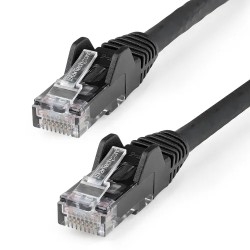 StarTech.com Cable Ethernet CAT6 de 3m - LSZH - Cable de Red de 10 Gigabits de 650MHz y PoE de 100W UTP sin Enganches (Snagless)