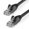 StarTech.com Cable Ethernet CAT6 de 3m - LSZH - Cable de Red de 10 Gigabits de 650MHz y PoE de 100W UTP sin Enganches (Snagless)