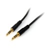 StarTech.com Cable Delgado de 91cm de Audio Estéreo Conector Mini Jack 3,5mm - Plug TRRS - Macho a Macho - Cable de audio - mini