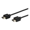 StarTech.com Cable de 2m HDMI 2.0, Cable HDMI Premium 4K 60Hz de Alta Velocidad con Ethernet, Cable HDMI Ultra HDMI, Cable de Ví