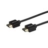 StarTech.com Cable de 2m HDMI 2.0, Cable HDMI Premium 4K 60Hz de Alta Velocidad con Ethernet, Cable HDMI Ultra HDMI, Cable de Ví