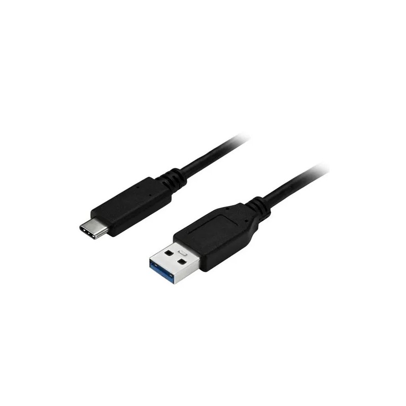 StarTech.com Cable de 1m Adaptador USB A a USB Tipo C - Cable USB-C Macho a Macho - Cable USB - USB (M) a USB-C (M) - USB 3.0 - 