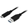 StarTech.com Cable de 1m Adaptador USB A a USB Tipo C - Cable USB-C Macho a Macho - Cable USB - USB (M) a USB-C (M) - USB 3.0 - 